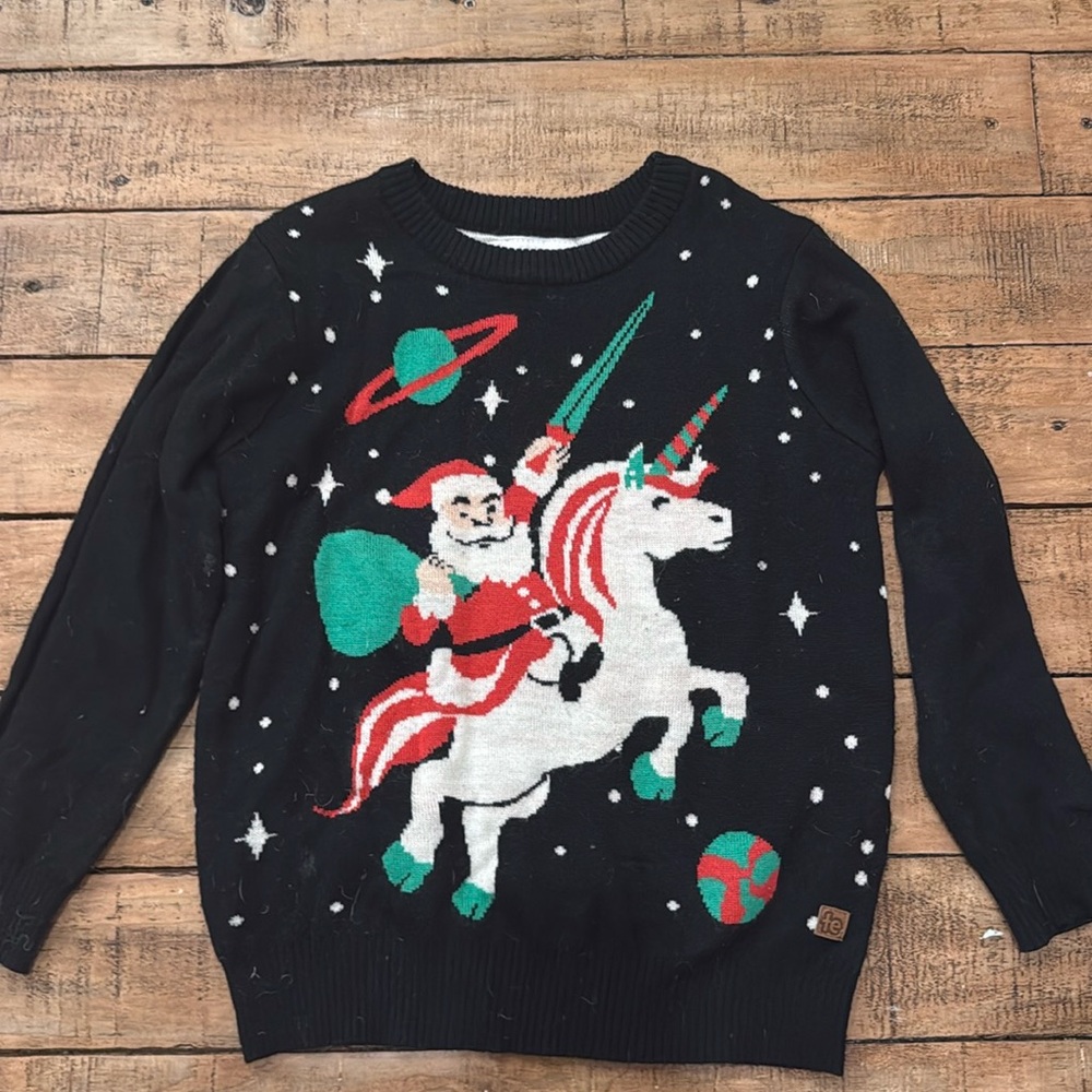 Kids Tipsy Elves Sweater Size S